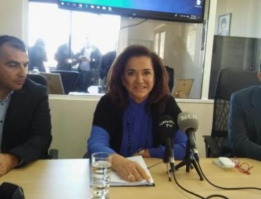 Ν.Μπακογιάννη: «Από σήμερα βουλευτής της Ν.Δ. στα Χανιά θα είμαι εγώ»